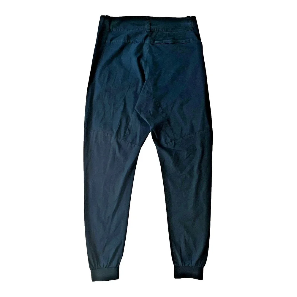 Nike Jogger Sportswear Bonded Tech Woven Essentials Pants Men 30 Black 823363010